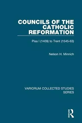 Councils of the Catholic Reformation cover