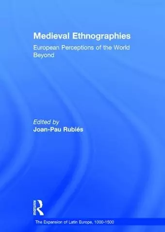 Medieval Ethnographies cover