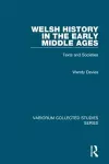 Welsh History in the Early Middle Ages cover