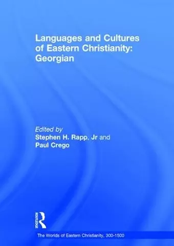 Languages and Cultures of Eastern Christianity: Georgian cover