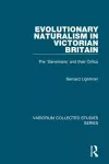 Evolutionary Naturalism in Victorian Britain cover