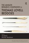 The Ashgate Research Companion to Thomas Lovell Beddoes cover