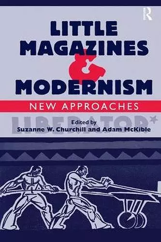 Little Magazines & Modernism cover