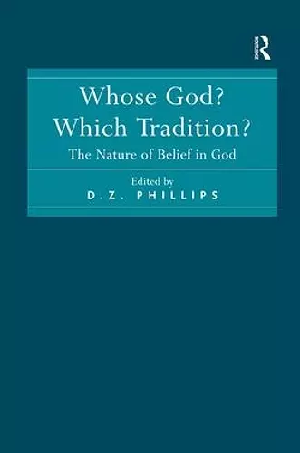 Whose God? Which Tradition? cover