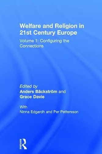 Welfare and Religion in 21st Century Europe cover