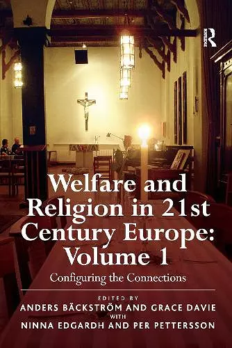 Welfare and Religion in 21st Century Europe cover