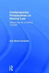 Contemporary Perspectives on Natural Law cover