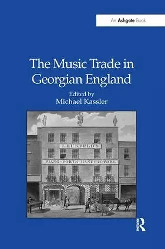The Music Trade in Georgian England cover