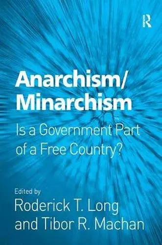 Anarchism/Minarchism cover