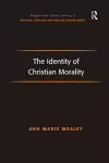 The Identity of Christian Morality cover