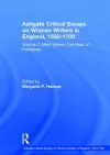 Ashgate Critical Essays on Women Writers in England, 1550-1700 cover