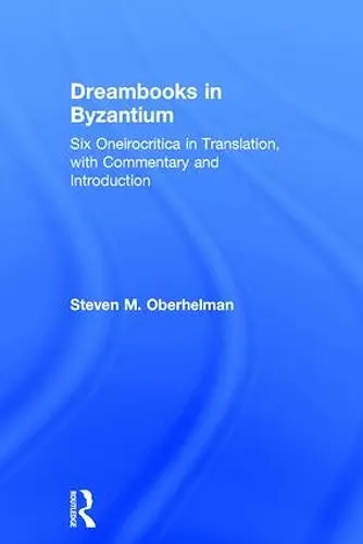 Dreambooks in Byzantium cover