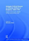 Ashgate Critical Essays on Women Writers in England, 1550-1700 cover