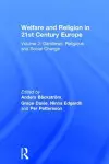 Welfare and Religion in 21st Century Europe cover