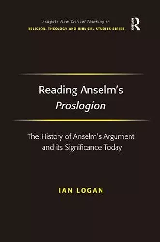 Reading Anselm's Proslogion cover