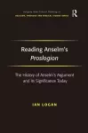 Reading Anselm's Proslogion cover