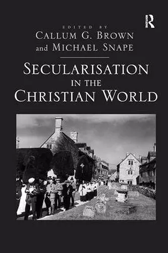 Secularisation in the Christian World cover