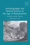 Autobiography and Natural Science in the Age of Romanticism cover