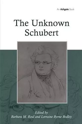 The Unknown Schubert cover