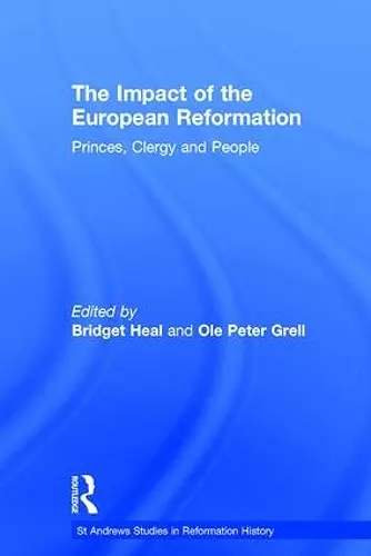 The Impact of the European Reformation cover