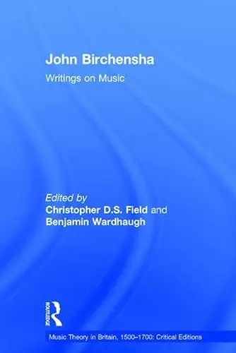 John Birchensha: Writings on Music cover