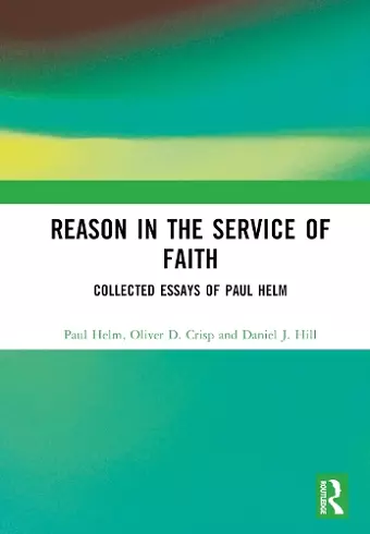 Reason in the Service of Faith cover