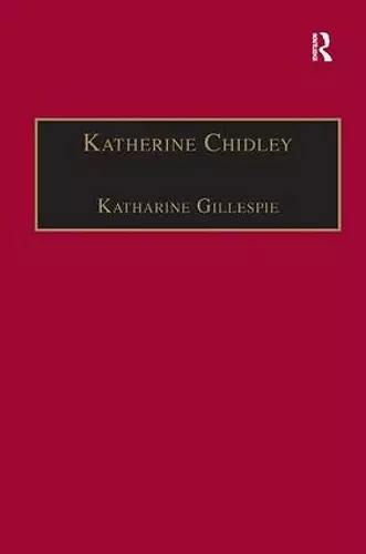 Katherine Chidley cover