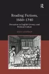 Reading Fictions, 1660-1740 cover