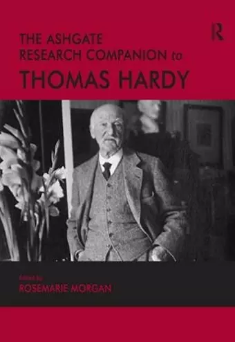 The Ashgate Research Companion to Thomas Hardy cover