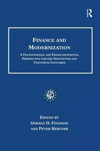 Finance and Modernization cover