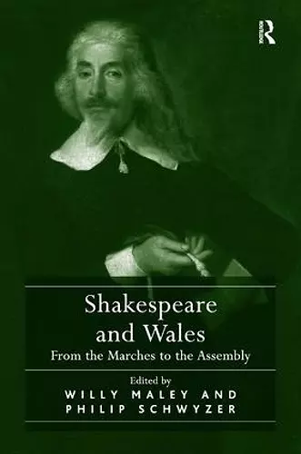 Shakespeare and Wales cover