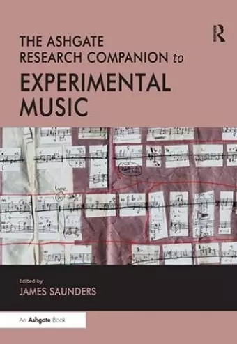 The Ashgate Research Companion to Experimental Music cover