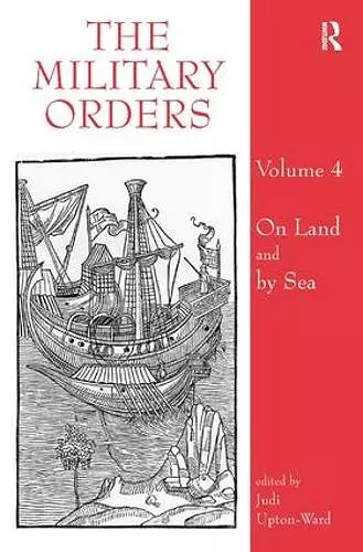 The Military Orders Volume IV cover