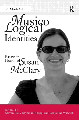 Musicological Identities cover