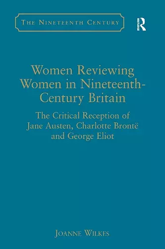 Women Reviewing Women in Nineteenth-Century Britain cover