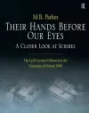 Their Hands Before Our Eyes: A Closer Look at Scribes cover