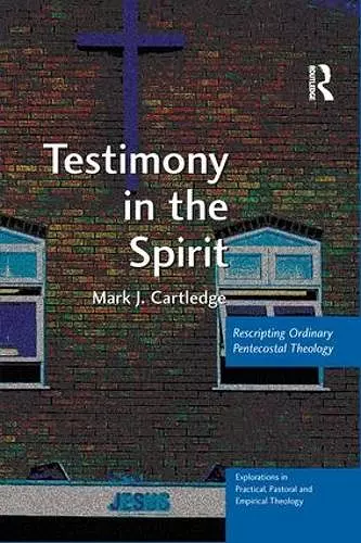 Testimony in the Spirit cover