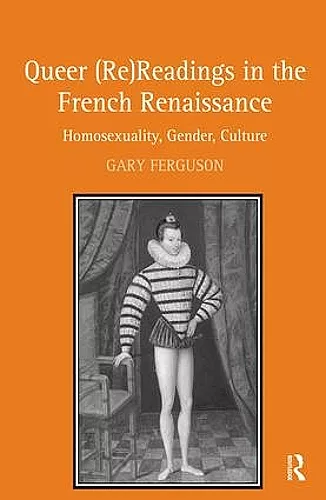 Queer (Re)Readings in the French Renaissance cover
