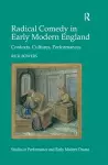 Radical Comedy in Early Modern England cover