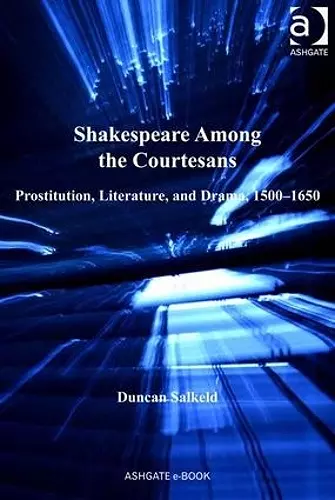 Shakespeare Among the Courtesans cover