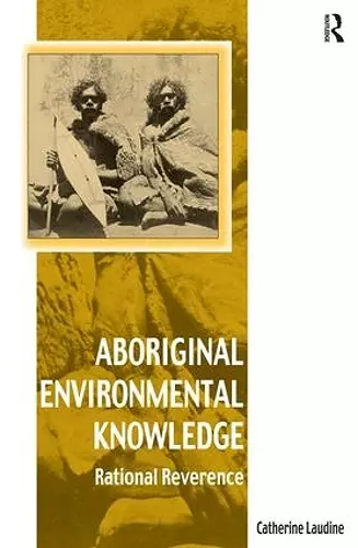Aboriginal Environmental Knowledge cover