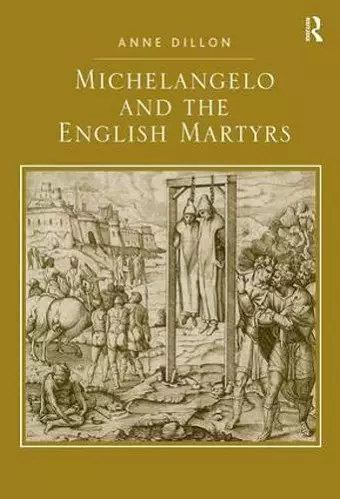 Michelangelo and the English Martyrs cover