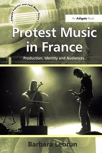 Protest Music in France cover