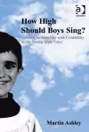 How High Should Boys Sing? cover