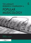 The Ashgate Research Companion to Popular Musicology cover