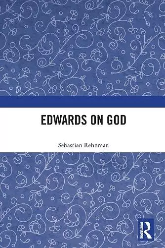 Edwards on God cover