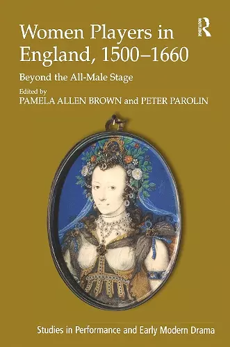 Women Players in England, 1500–1660 cover