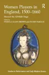 Women Players in England, 1500–1660 cover