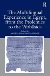 The Multilingual Experience in Egypt, from the Ptolemies to the Abbasids cover