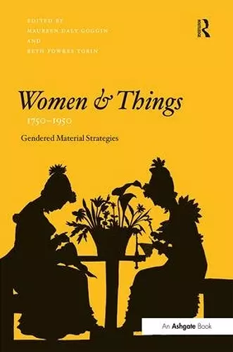 Women and Things, 1750–1950 cover